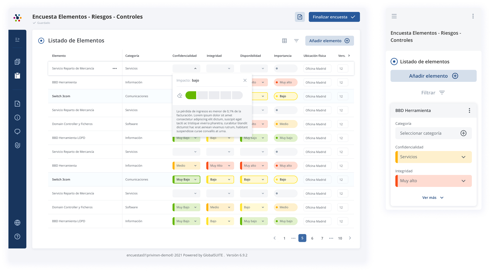 Acid Tango — GlobalSuite GRC Platform